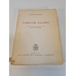 TRZEBIŃSKI Marian - PAMIETNIK MALARZA Wyd. 1958