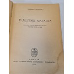 TRZEBIŃSKI Marian - PAMIETNIK MALARZA Wyd. 1958.