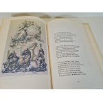 KRASICKI Ignacy - MONACHOMACHIA CZYLI WOJNA MNICHÓW Illustrations Edition 1985.