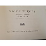 [KATALOG] NIGDY WIĘCEJ. REPRODUKCJE OBRAZÓW JANINY TOLIK. CZTERY LATA PRZEŻYĆ OŚWIĘCIMIA, 1951