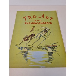 THE ANT AND THE GRASSHOPPER. A GEORGIAN FOLK TALE, Illustrations/Illustrations.