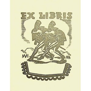 [EXLIBRIS - DRUK] ZBÓJNICY PODHALAŃSCY