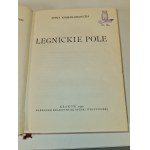 KOSSAK-SZCZUCKA Zofja - LEGNICKIE POLE Wyd. 1930.