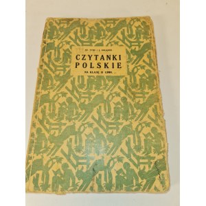TYNC , GOŁĄBEK - CZYTANKI POLSKIE Wyd 1931 ilustracje SOPOĆKO !