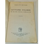 TYNC , GO£BEK - POLISH READINGS Wyd 1931 illustrations SOPOĆKO !