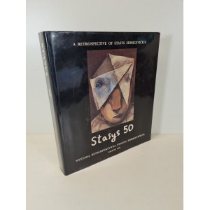 [KATALOG]EIDRIGEVICIUS Stasys - STASYS 50 Wystawa retrospektywna Kraków 1999