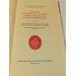 WIDY-WIRSKI Feliks - PIERWSZE MINISTERSTWO ZDROWIA I OPIEKI SPOŁECZNEJ W RZECZYPOSPOLITEJ czyli o wyznaczeniu komisji nad szpitalami w Koronie i Wielkim Księstwie Litewskim na Sejmie Ekstraordynaryjnym Warszawskim w roku 1775