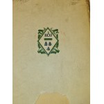 JARRY Alfred - UBU KRÓL CZYLI POLACY wydanie 1 (dedykacja i autograf Anatol STERN) Wyd. 1936