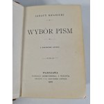 KRASICKI Ignacy - Výber zo spisov vyd. 1900 - KRÁSNA EGZEMPLÁRIA