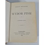 KRASICKI Ignacy - Wybór Pism Wyd. 1900 - PIĘKNY EGZEMPLARZ