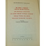 BALZAC Honorius - HUMAN COMEDY Vol. I-XXIV (komplet) Edícia 1