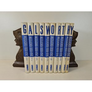 GALSWORTHY John - Saga of the FORSYTE FAMILY Vol. 1-10 [complete].