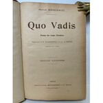 SIENKIEWICZ Henryk - QUO VADIS Paris Edition Illustree