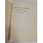 NORWID Cyprian - JUVENILIA Z CZASOPISM ZEBRANE 1840-1846