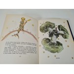 SAINT-EXUPERY - MAŁY KSIĄŻĘ z ilustracjami Autora WYDANIE 1 OPRAWA ARTYSTYCZNA