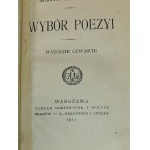 KONOPNICKA Marya - WYBÓR POEZJI Wyd. 1911
