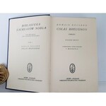 ROLLAND Romain - COLAS BREUGNON Wyd.1925 Biblioteka Laureatów Nobla