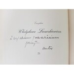 TARNOWSKI Stanisław - MATEJKO Wyd.1897 Výtisk Władysława Łuszczkiewicze s autorovou rukopisnou dedikací.