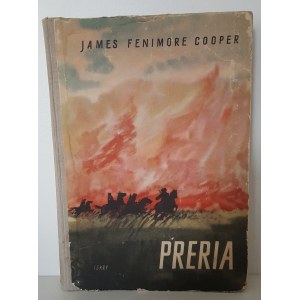 COOPER James Fenimore - PRERIA Ilustracje Topfer