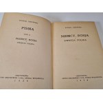 DMOWSKI Roman - PISMA T. II-X Wyd. 1937-39