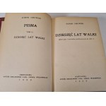 DMOWSKI Roman - PISMA T. II-X Wyd. 1937-39