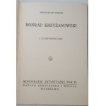 ARTISTIC MONOGRAPHIES edited by Mieczyslaw Treter. Volume I-XX
