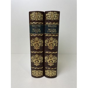 TOLSTOY Lev - WAR AND PEACE Volume I-IV