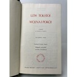 TOLSTOY Lew - KRIEG UND FRIEDEN Bände I-IV