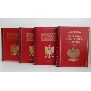 POLSKA JEJ DZIEJE I KULTURA Reprint + NAJNOWSZA HISTORIA POLSKI (ALBERT A.)