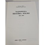 POLSKA JEJ DZIEJE I KULTURA Nachdruck + NAJNOWSZA HISTORIA POLSKI (ALBERT A.)