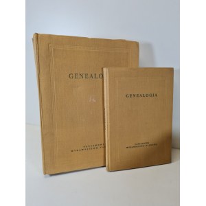 DWORZACZEK Włodzimierz - GENEALOGIE Ausgabe 1 Komplett 2 Bände