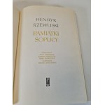 RZEWUSKI Henryk - PAMIĄTKI SOPLICY Wyd. 1961 il. Uniechowski
