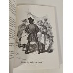 [KOSTRZEWSKI] SZKICE I OBRAZKI DZIEŁO ILLUSTROWANE 48 RYCINAMI WYKONANEMI PRZEZ F.KOSTRZEWSKIEGO, Reprint wydania z 1858