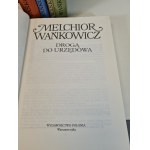 WAŃKOWICZ Melchior - DZIE£A EMIGRACYJNE T. I-V (complete)
