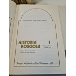 AUBERT Roger - HISTORIA KOŚCIOŁA T. I-V (komplet) Wydanie 1