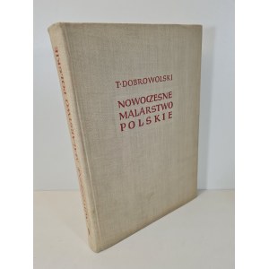 DOBROWOLSKI Tadeusz - NOWOCZESNE MALARSTWO POLSKIE T. III