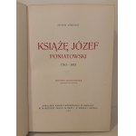 ASKENAZY Szymon - KSIĄŻĘ JÓZEF PONIATOWSKI, Wyd.jubileuszowe