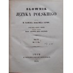 LINDE Samuel B. - SŁOWNIK JĘZYKA POLSKIEGO Lwów 1854-1860