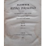 LINDE Samuel B. - SŁOWNIK JĘZYKA POLSKIEGO Lwów 1854-1860