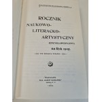 ROCZNIK NAUKOWO-LITERACKO-ARTYSTYCZNY (ENCYKLOPEDYCZNY) NA ROK 1905