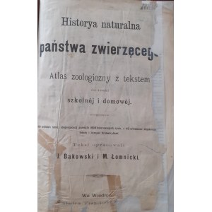 BĄKOWSKI Józef , ŁOMNICKI Marian - HISTORYA NATURALNA PAWA ZWIERZĘCEGO. ATLAS ZOOLOGICZY WITH TEXT FOR SCHOOL AND HOME STUDY [1884].