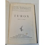 ŻEROMSKI Stefan - TUROON Published by J. Mortkowicz 1929