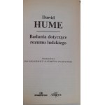HUME David - RESEARCH ON HUMAN MIND Masterpieces of Great Thinkers