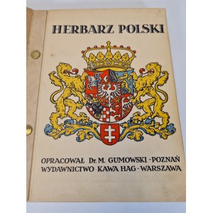 GUMOWSKI M. - HERBARZ POLSKI Zeszyt I