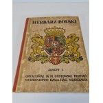 GUMOWSKI M. - HERBARZ POLSKI Zeszyt I