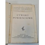 ŻEROMSKI Stefan - UTWORY POWIEŚCIOWE Wydawnictwo J. Mortkowicza 1929