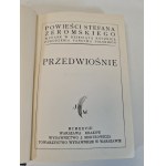 ŻEROMSKI Stefan - PRZEDWIOŚNIE Wydawnictwo J. Mortkowicza 1928