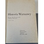 DROZDOWSKI M.M., ZAHORSKI A. - HISTORIA WARSZAWY