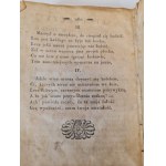 Odyniec Antoni POEZYE TOM 2 1826 Pierwodruk wiersza Mickiewicza + rysunek Słowackiego
