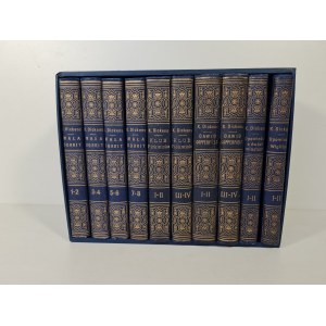 DICKENS CHARLES - THE DAUGHTERS 10 vols.MAJOR DORRIT DAWID COPPERFIELD CLUB PICKWICKWICK TALES WIGILIJA TALES ABOUT TWO CITIES